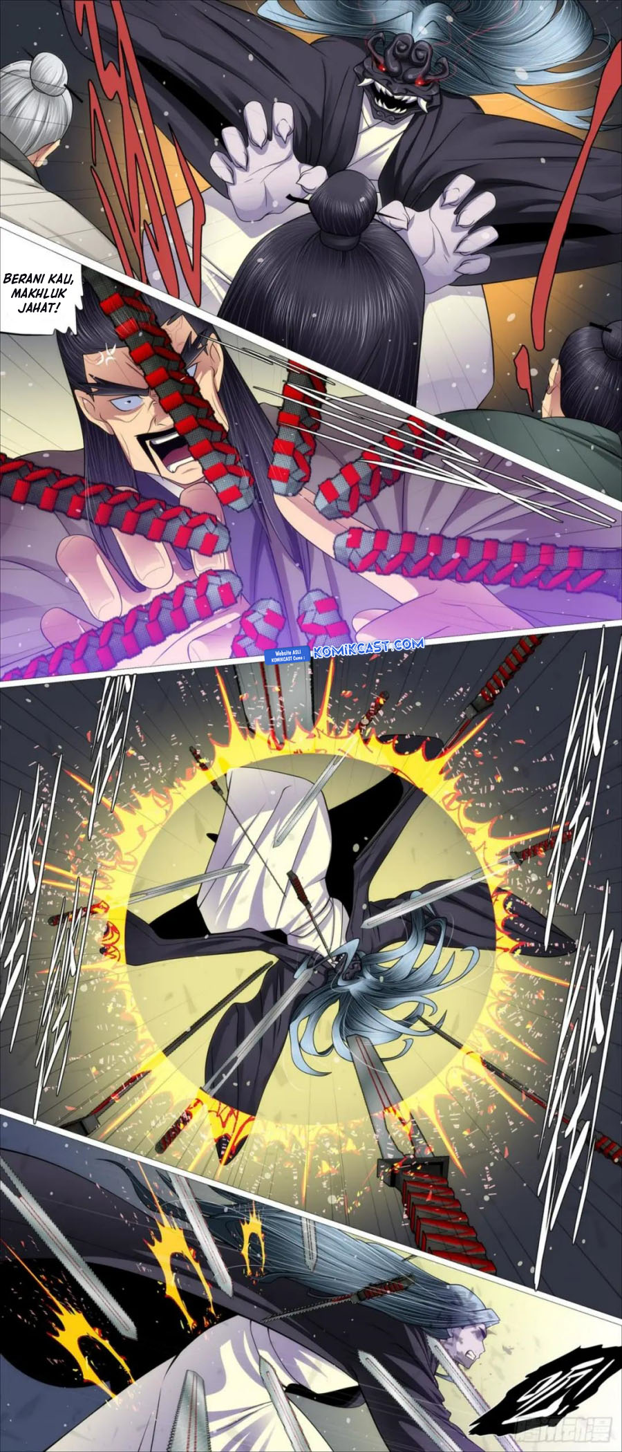 Iron Ladies Chapter 571 Gambar 9