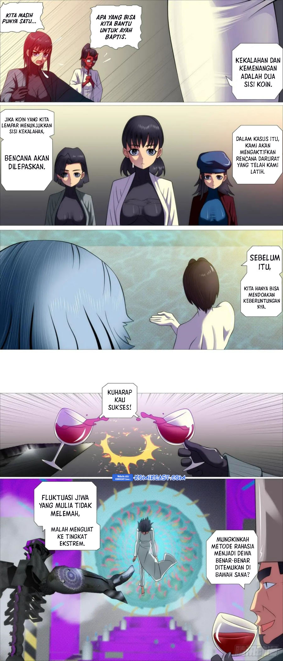 Iron Ladies Chapter 572 Gambar 10