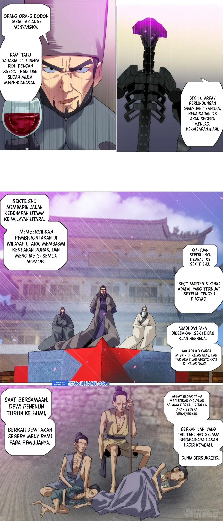 Iron Ladies Chapter 572 Gambar 11