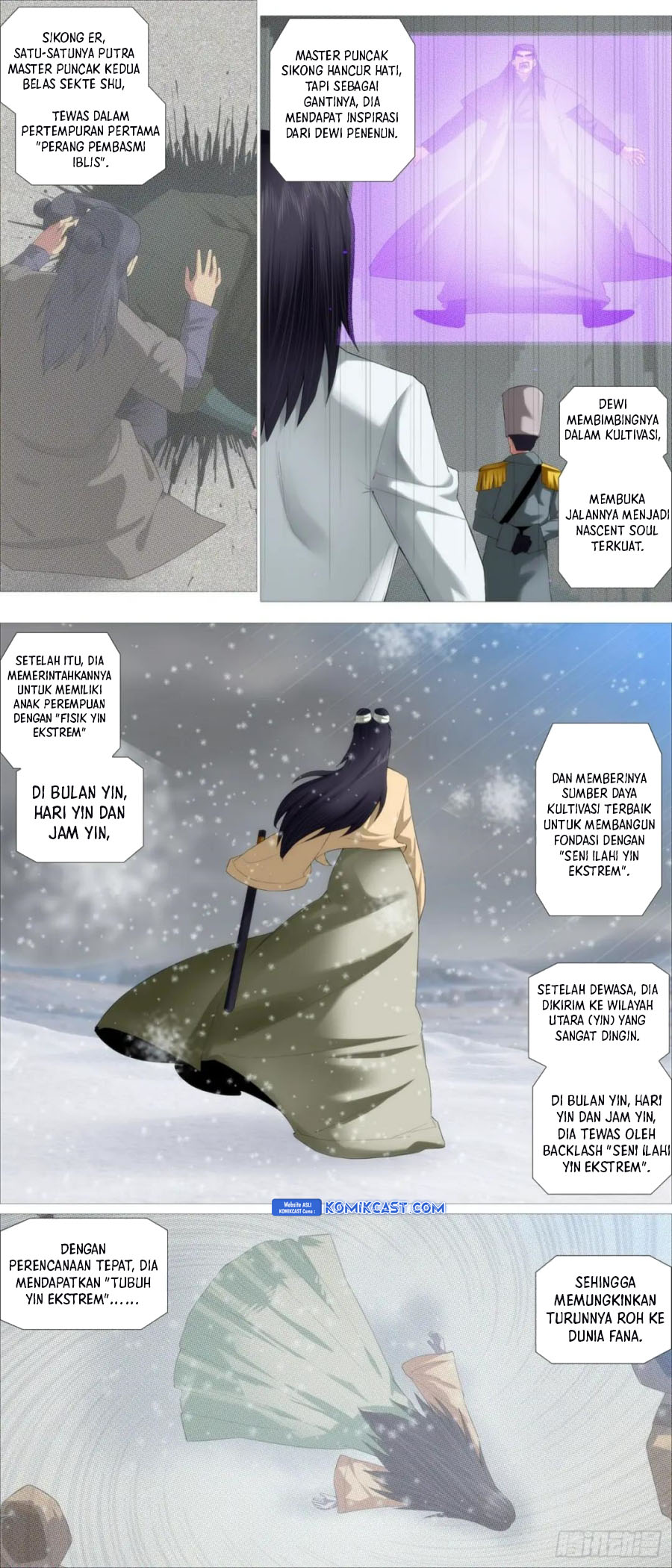 Manhua Iron Ladies Chapter 572 gambar nomor 2