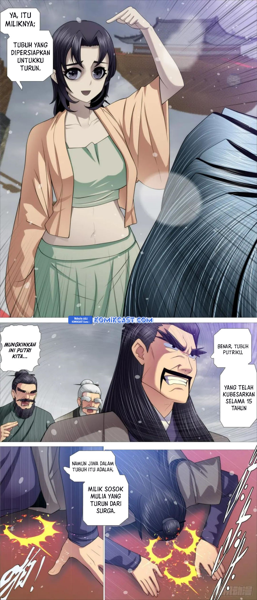 Iron Ladies Chapter 572 Gambar 3