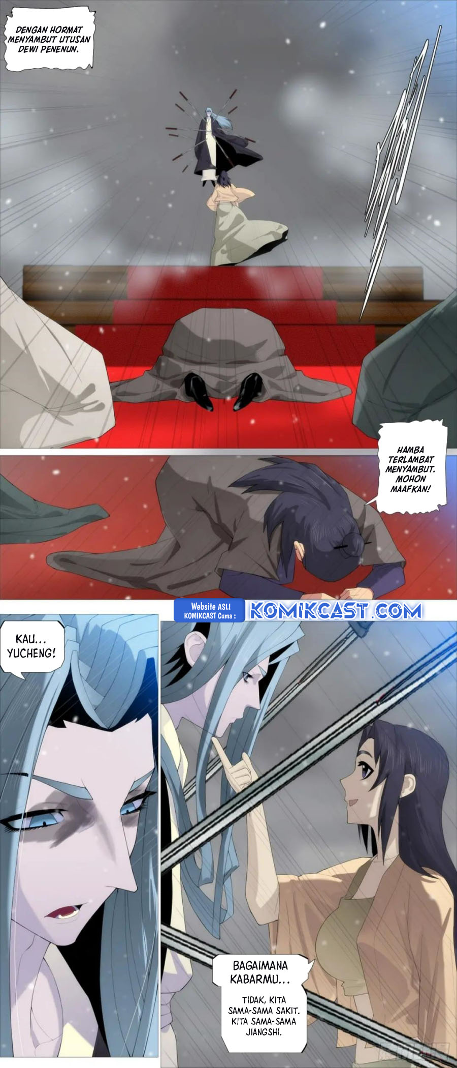 Iron Ladies Chapter 572 Gambar 4