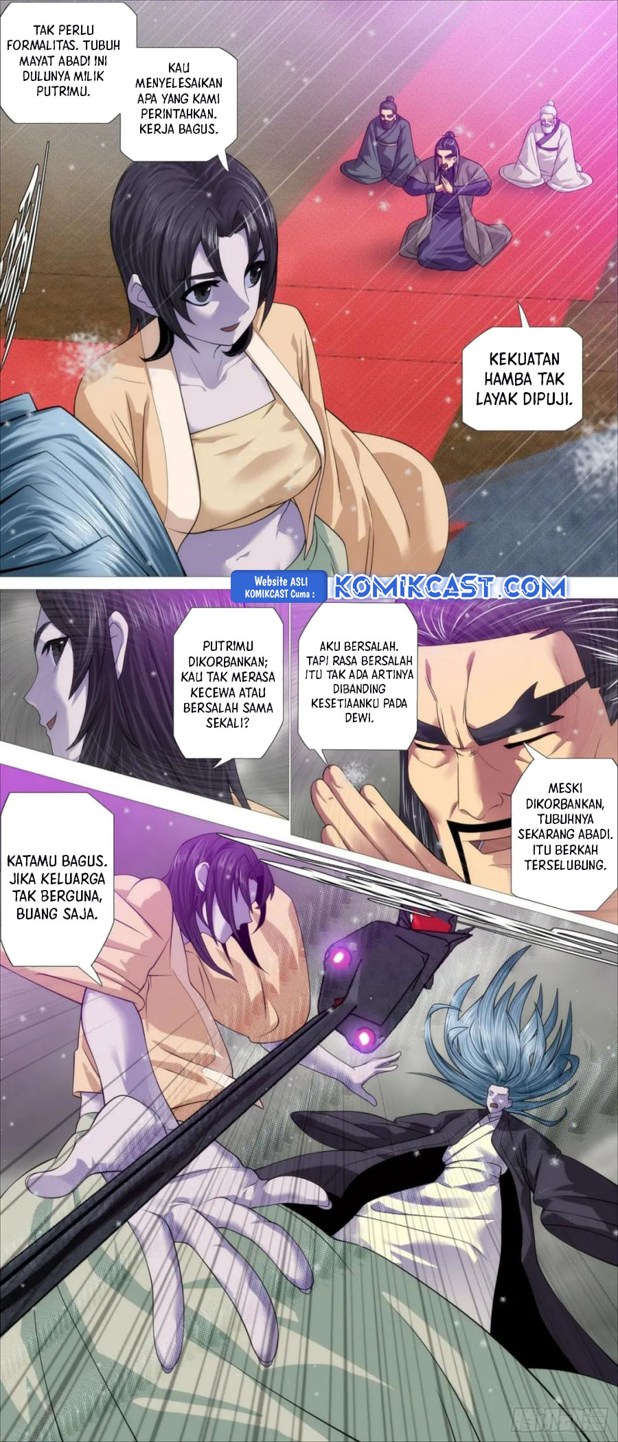Iron Ladies Chapter 572 Gambar 5