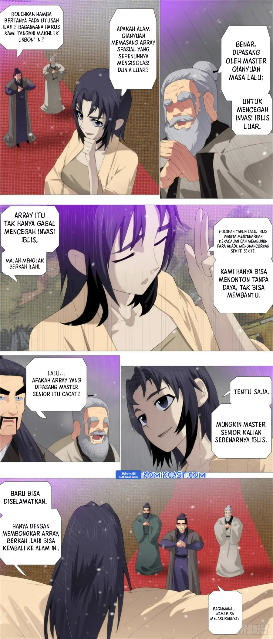 Iron Ladies Chapter 572 Gambar 7