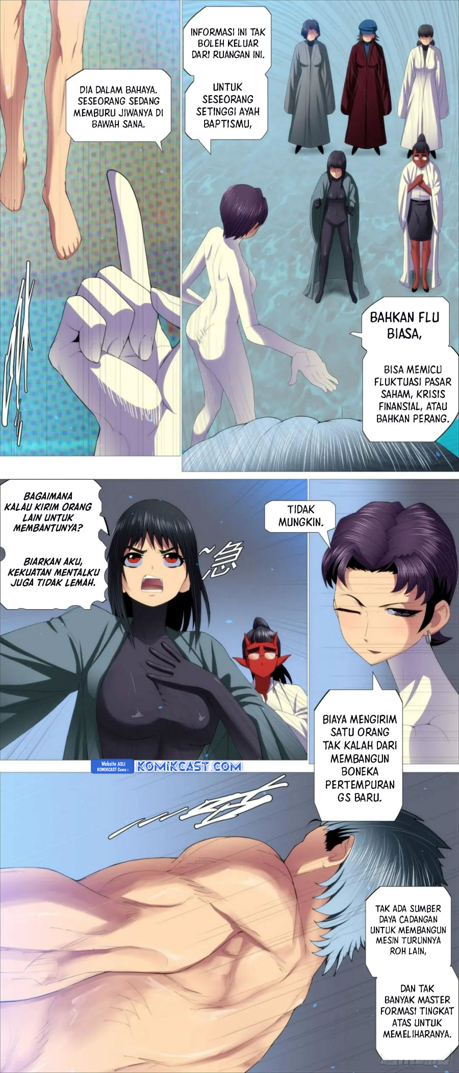 Iron Ladies Chapter 572 Gambar 9