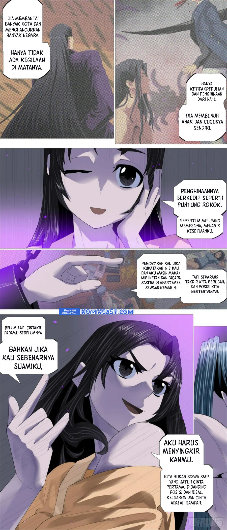 Iron Ladies Chapter 573 Gambar 10