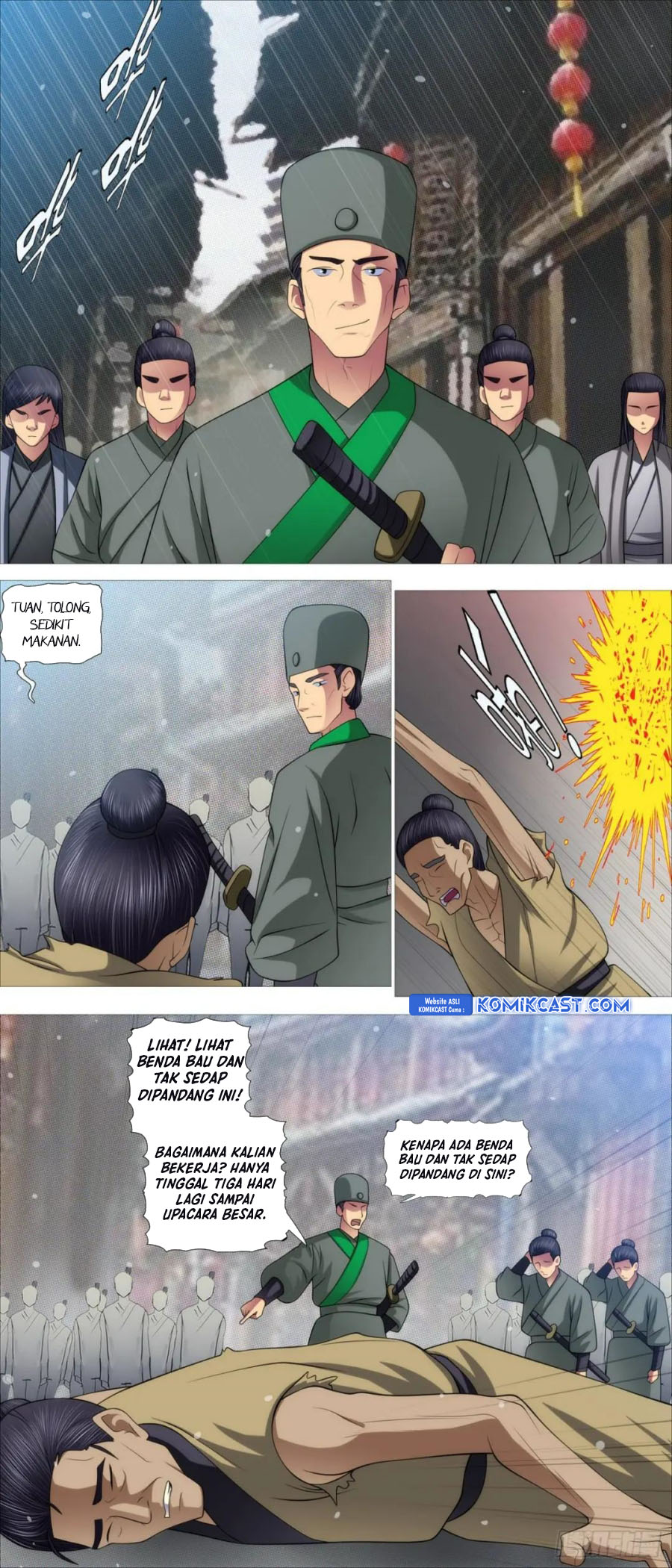 Manhua Iron Ladies Chapter 573 gambar nomor 2