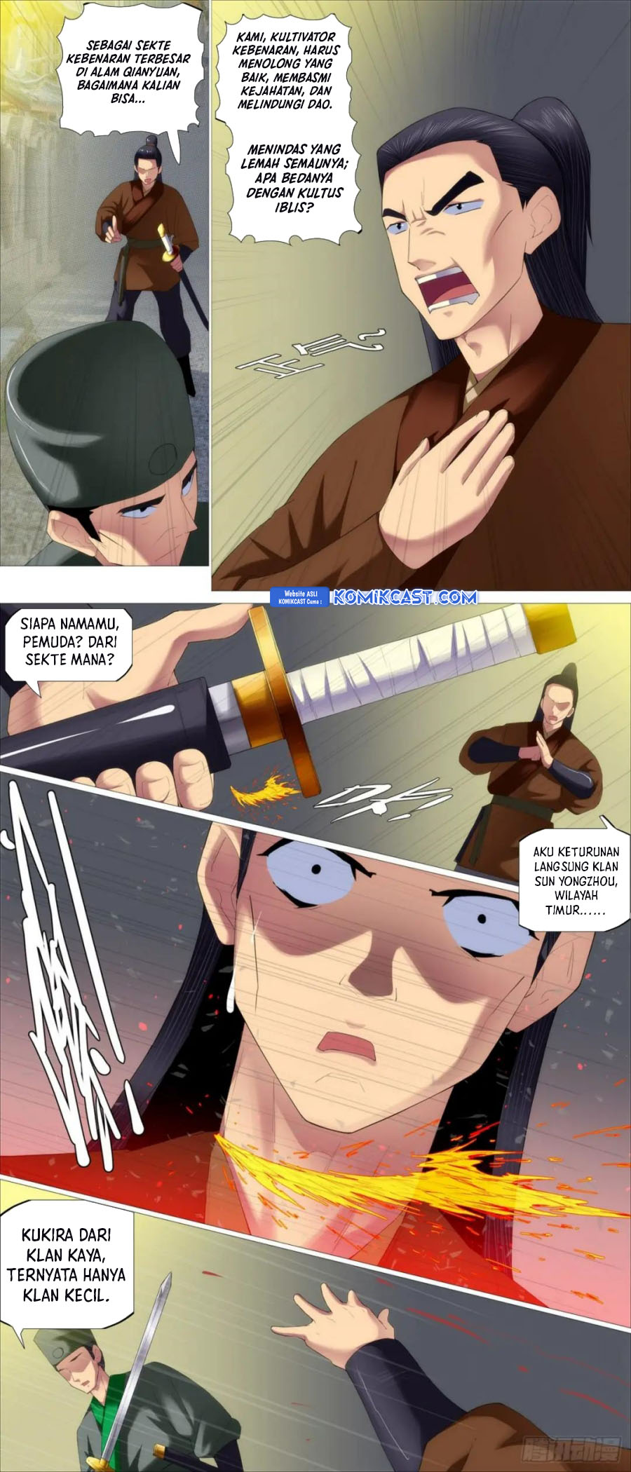 Iron Ladies Chapter 573 Gambar 3