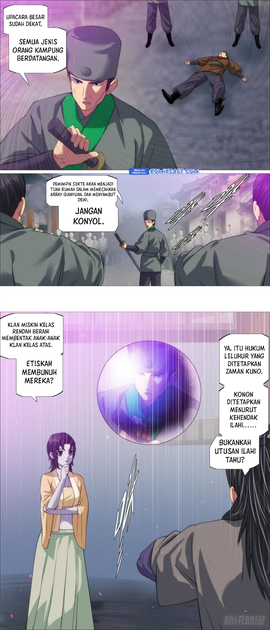 Iron Ladies Chapter 573 Gambar 4
