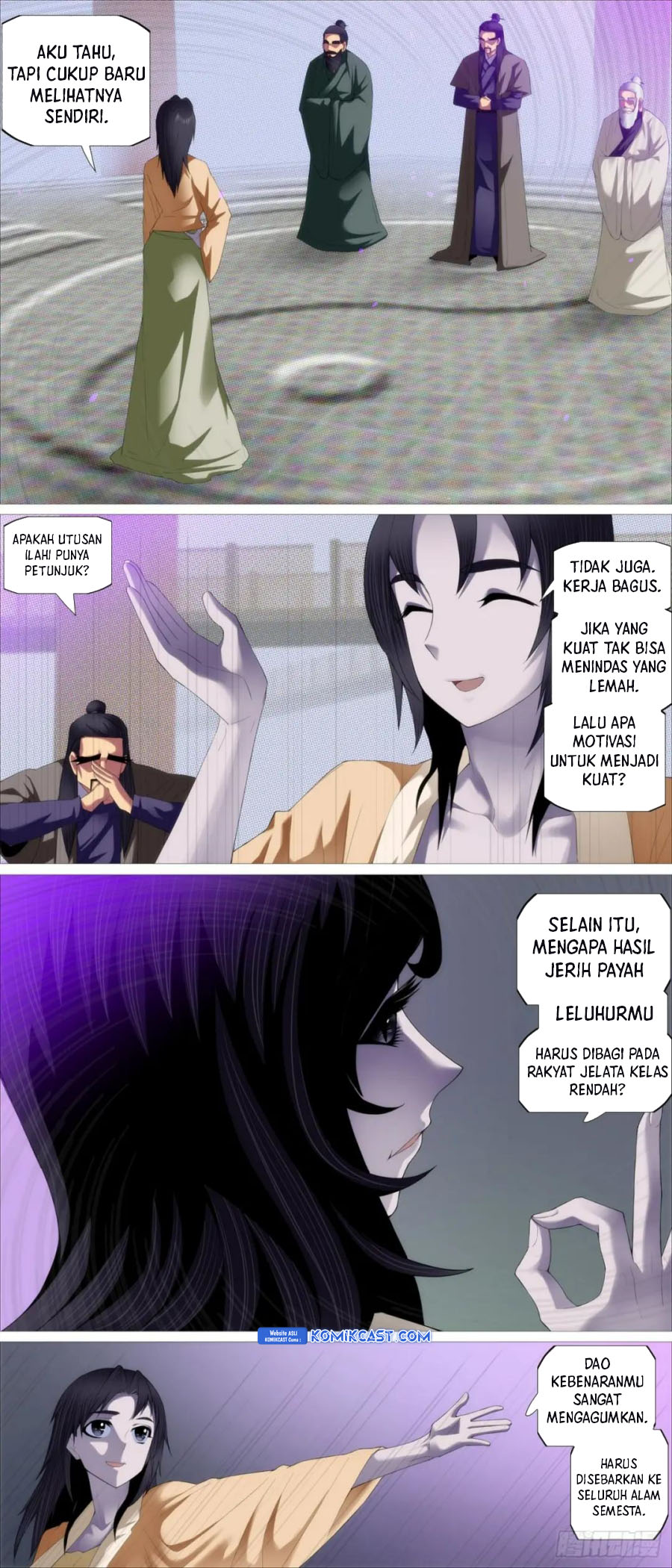 Iron Ladies Chapter 573 Gambar 5