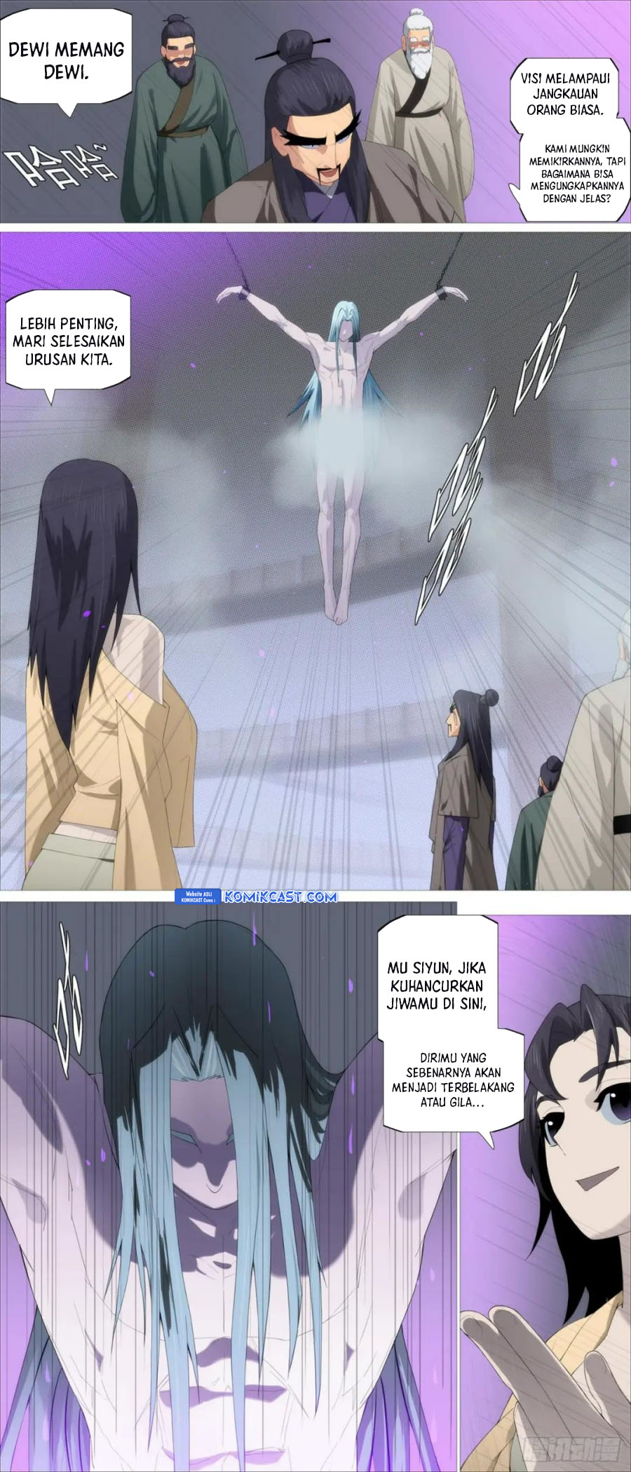 Iron Ladies Chapter 573 Gambar 6