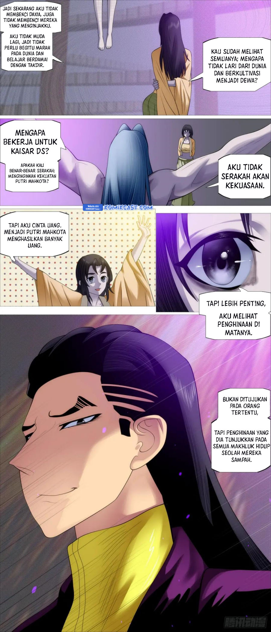 Iron Ladies Chapter 573 Gambar 9