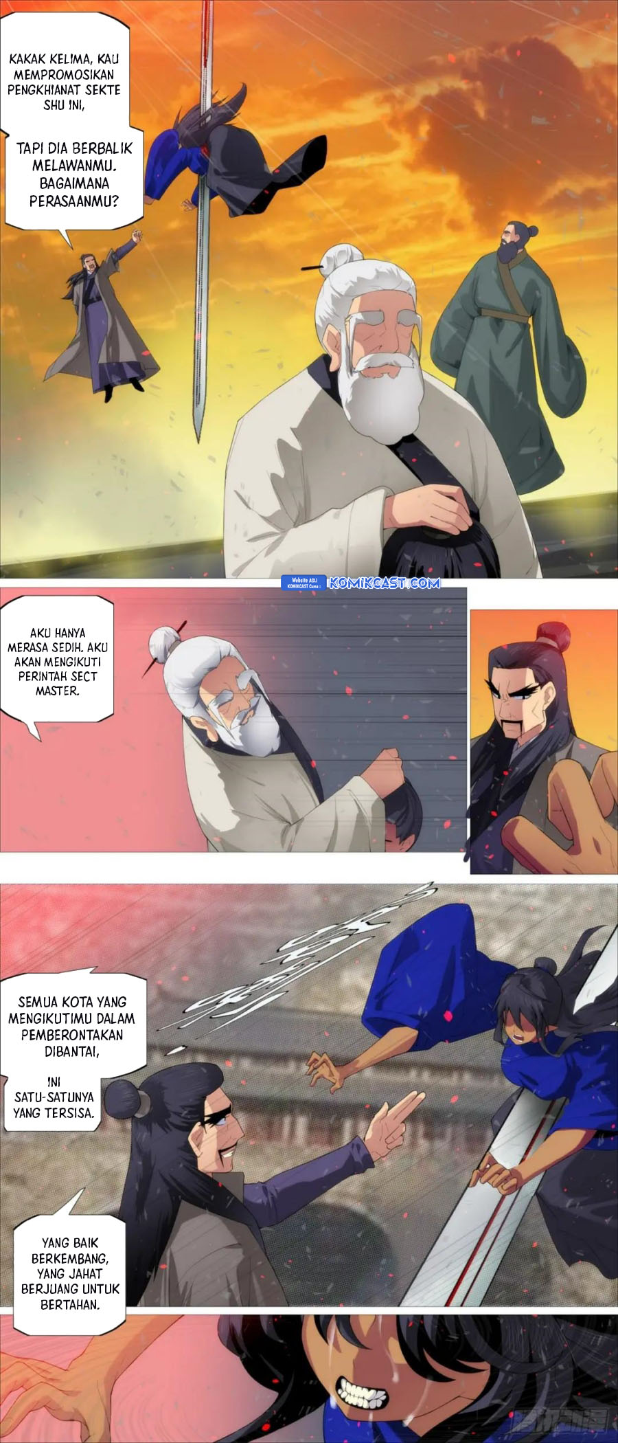 Iron Ladies Chapter 574 Gambar 10