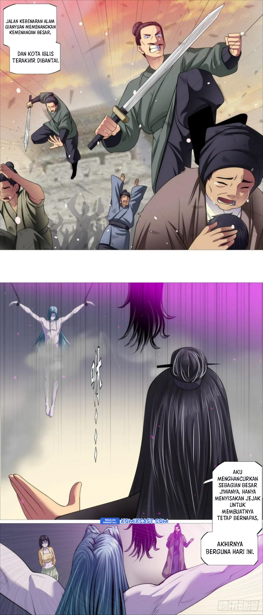 Iron Ladies Chapter 574 Gambar 11