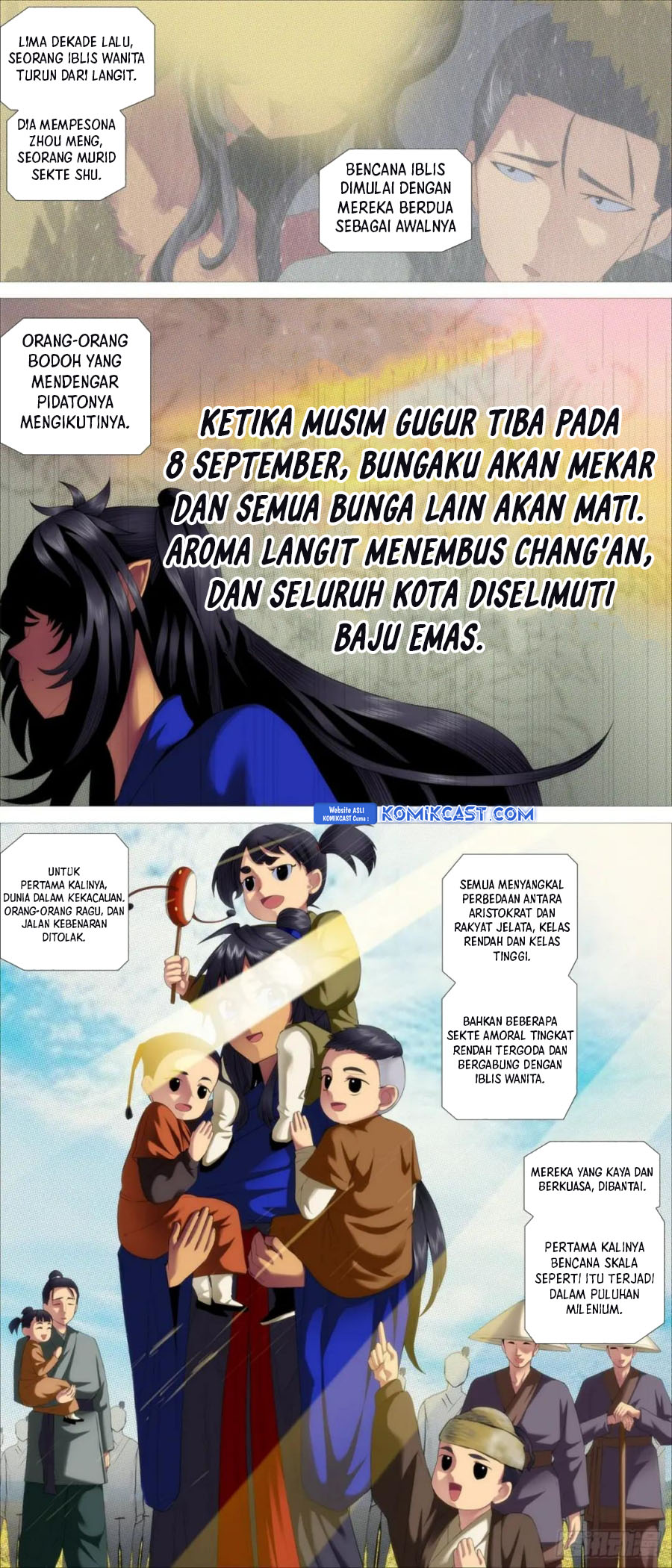 Manhua Iron Ladies Chapter 574 gambar nomor 2