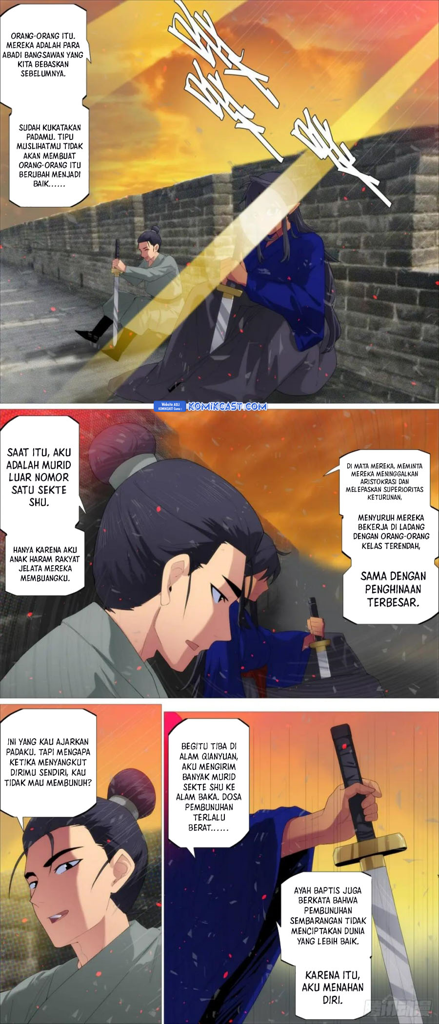 Iron Ladies Chapter 574 Gambar 4