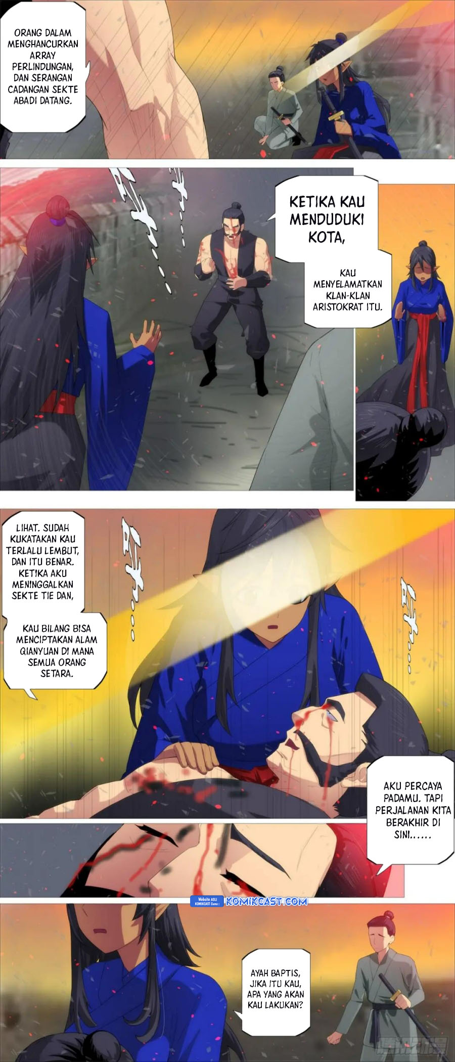 Iron Ladies Chapter 574 Gambar 5