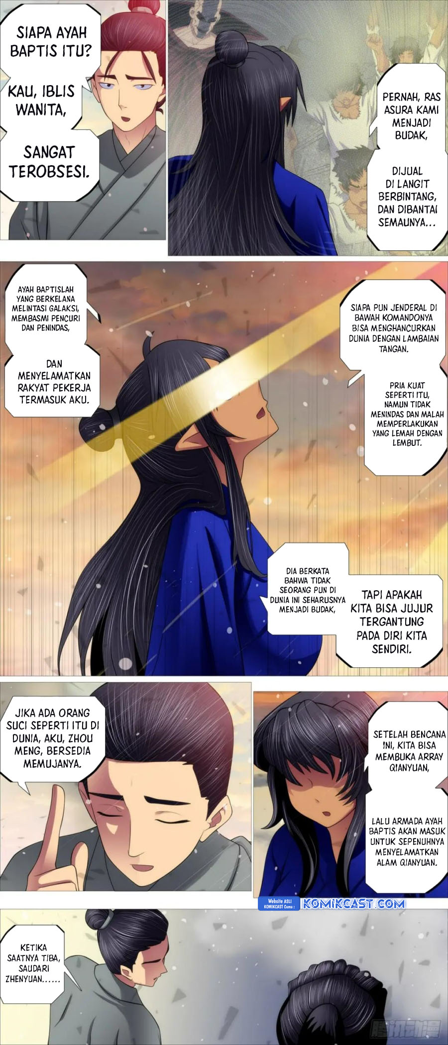 Iron Ladies Chapter 574 Gambar 6