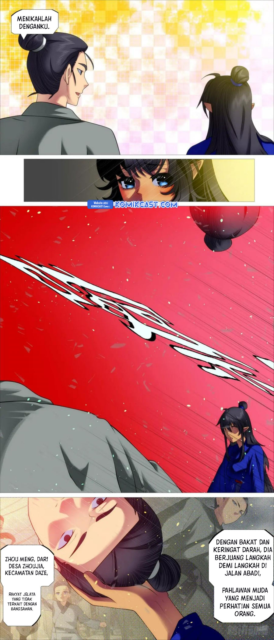 Iron Ladies Chapter 574 Gambar 7