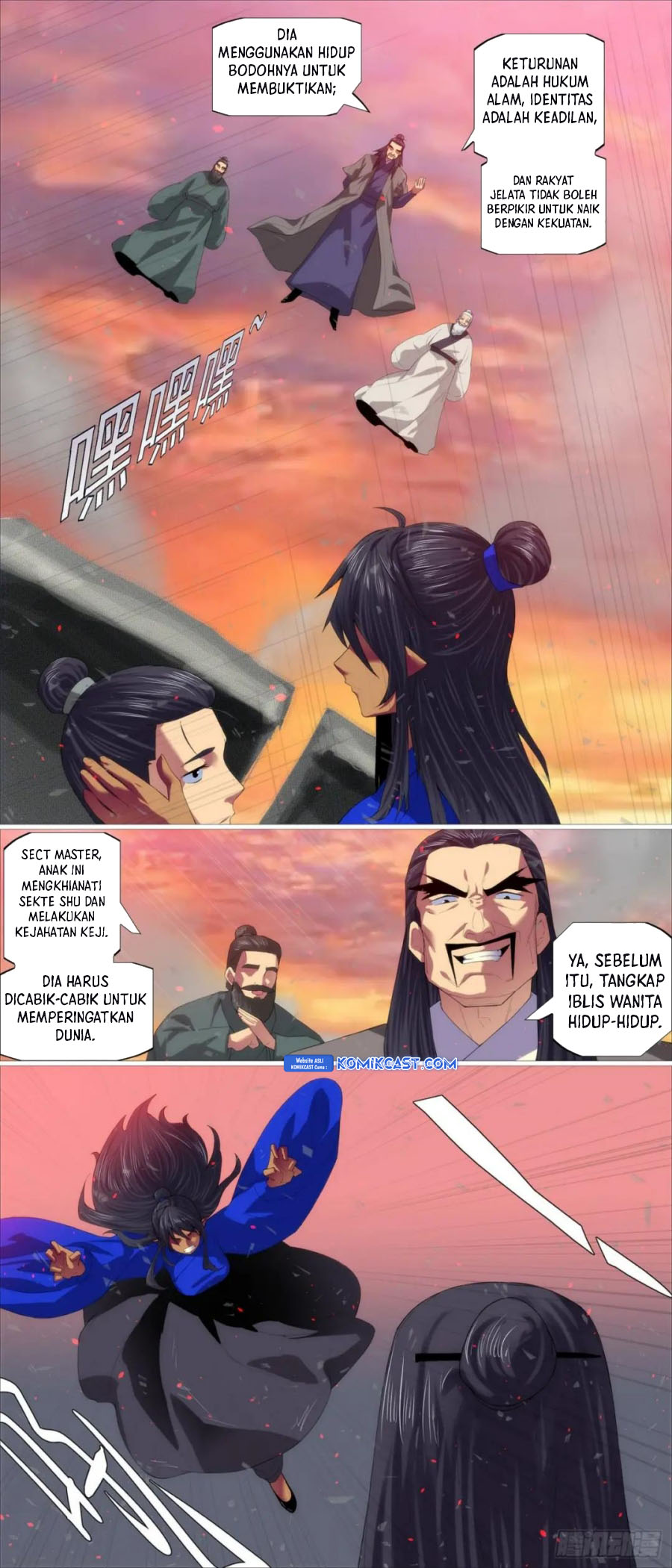 Iron Ladies Chapter 574 Gambar 8