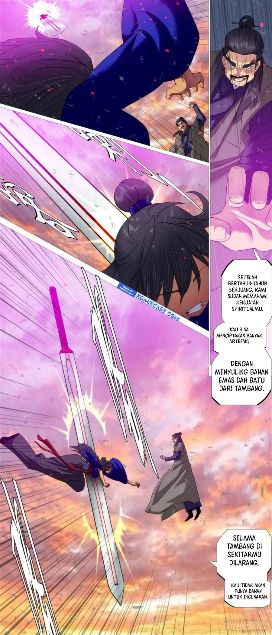 Iron Ladies Chapter 574 Gambar 9