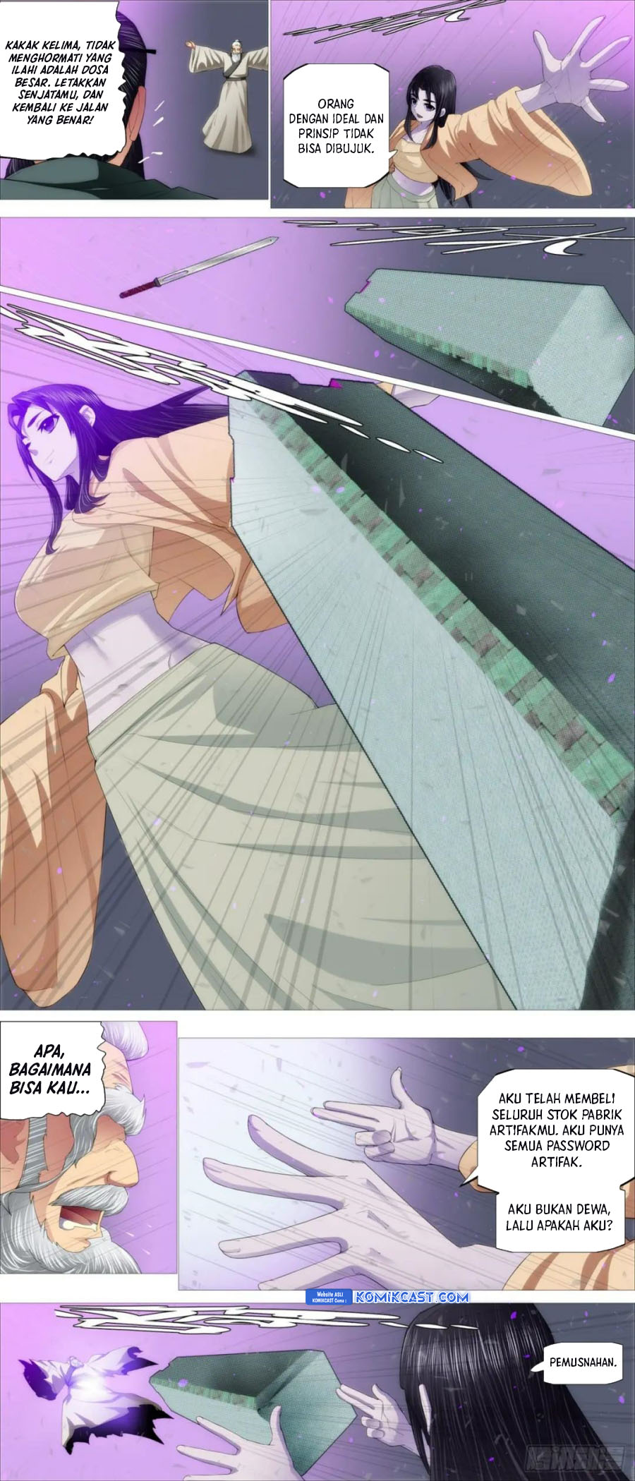 Iron Ladies Chapter 575 Gambar 10