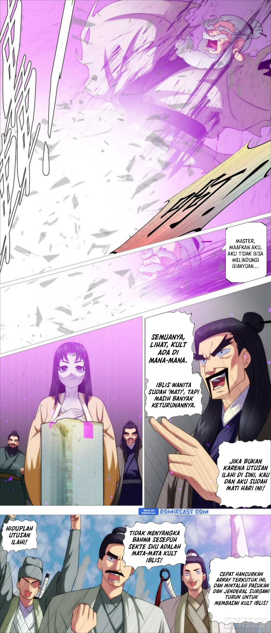 Iron Ladies Chapter 575 Gambar 11