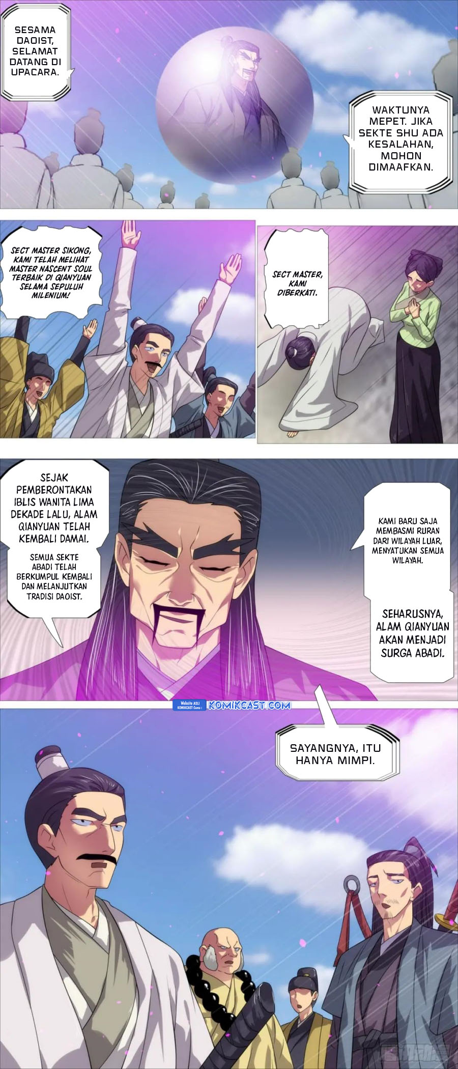 Iron Ladies Chapter 575 Gambar 4