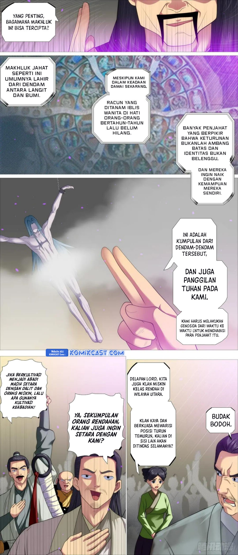 Iron Ladies Chapter 575 Gambar 6