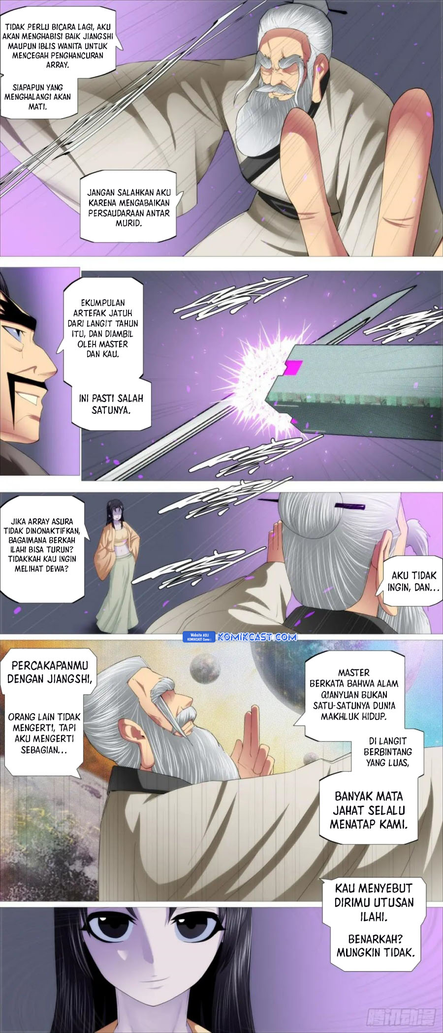 Iron Ladies Chapter 575 Gambar 9