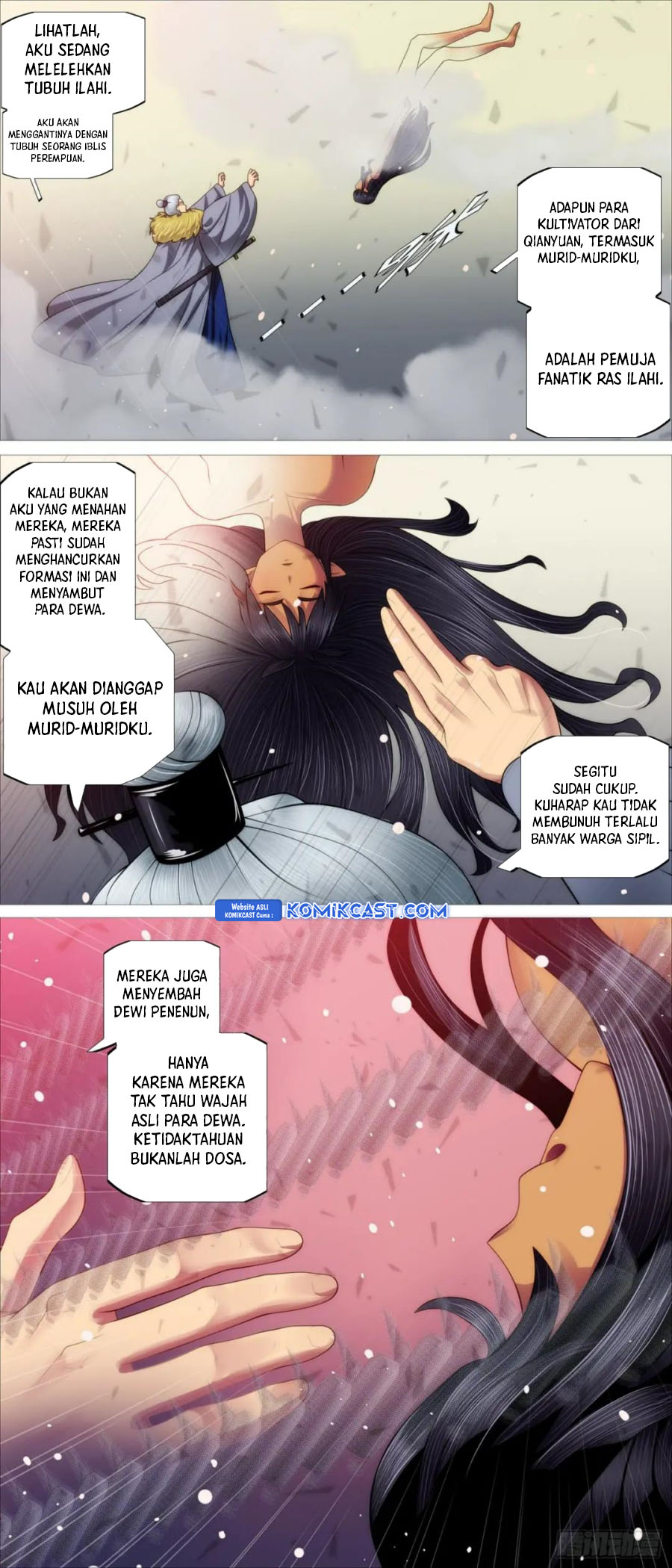 Iron Ladies Chapter 576 Gambar 10