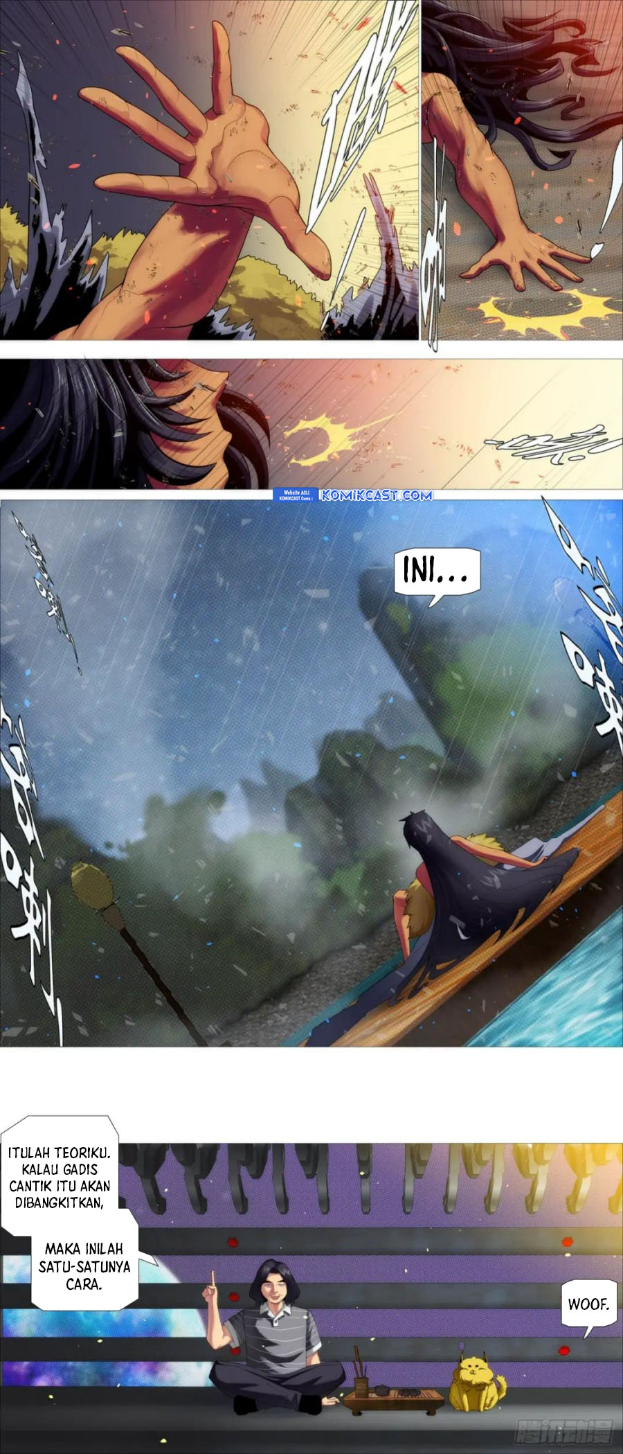 Iron Ladies Chapter 576 Gambar 11