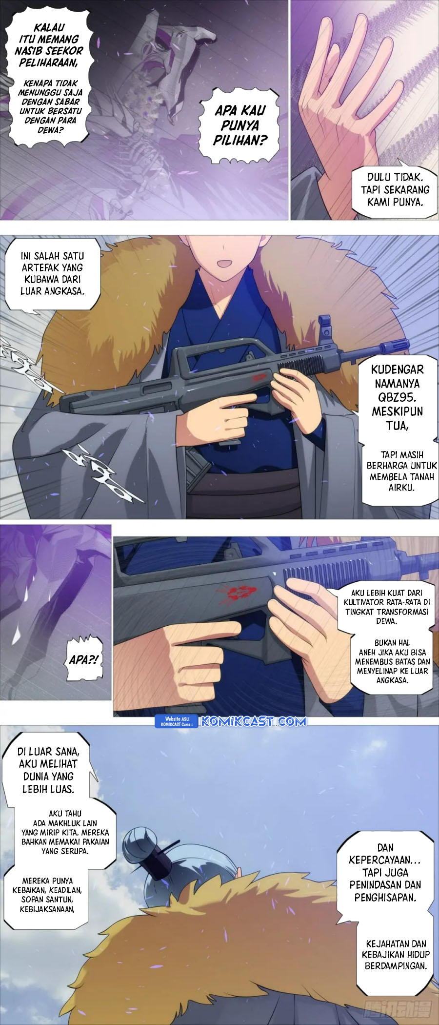 Iron Ladies Chapter 576 Gambar 4