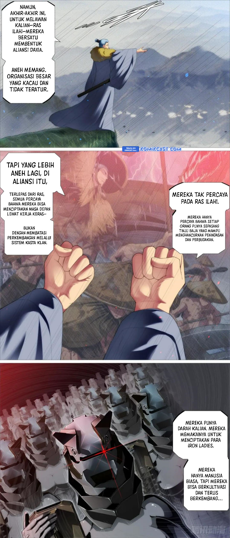 Iron Ladies Chapter 576 Gambar 5