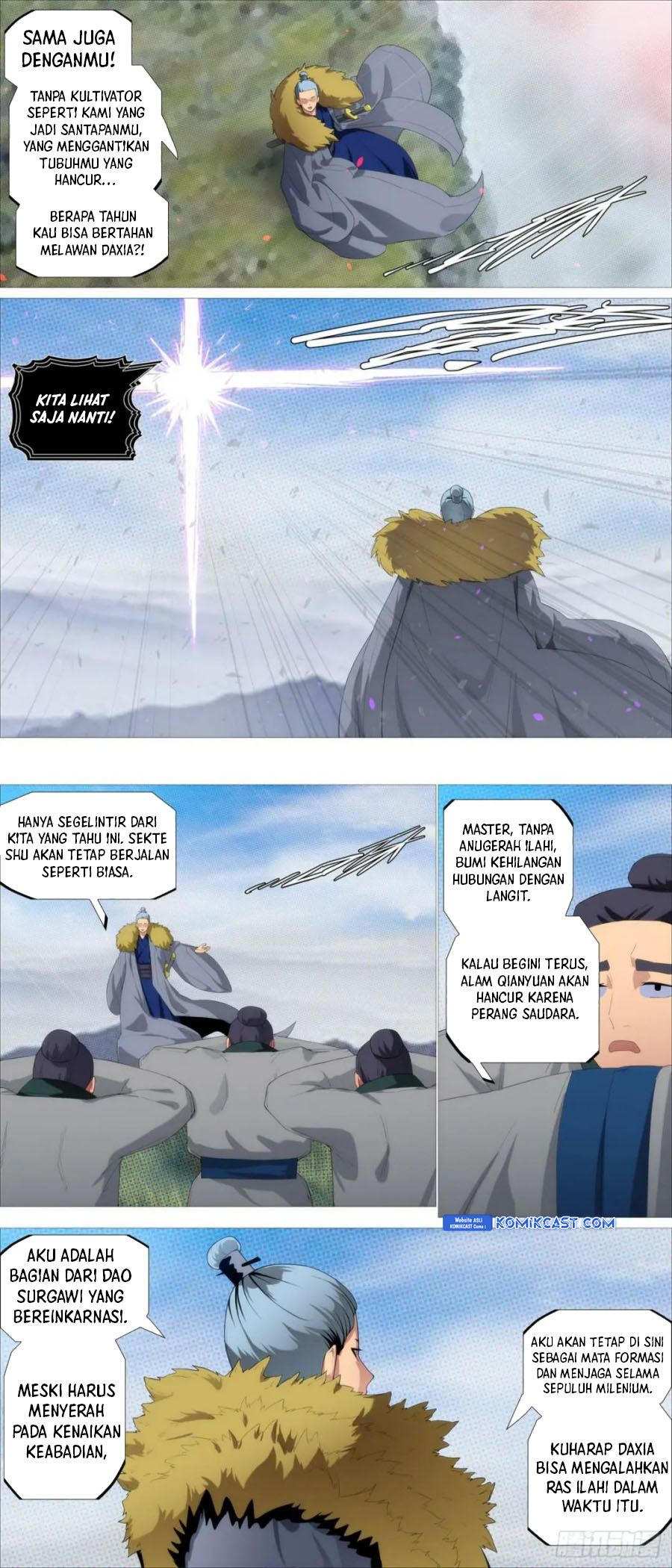 Iron Ladies Chapter 576 Gambar 7