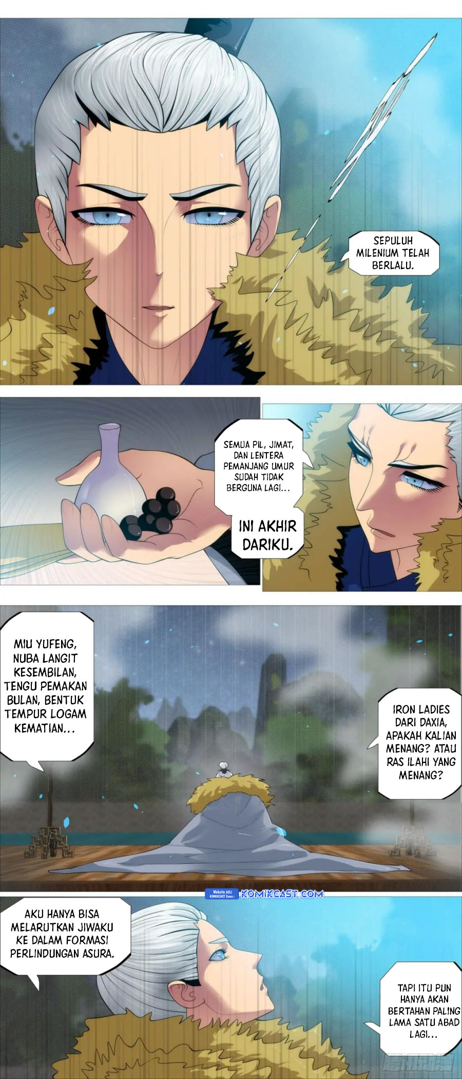 Iron Ladies Chapter 576 Gambar 8