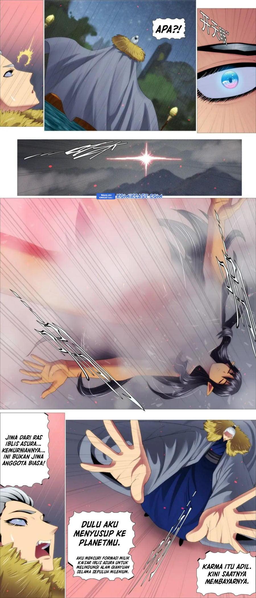 Iron Ladies Chapter 576 Gambar 9