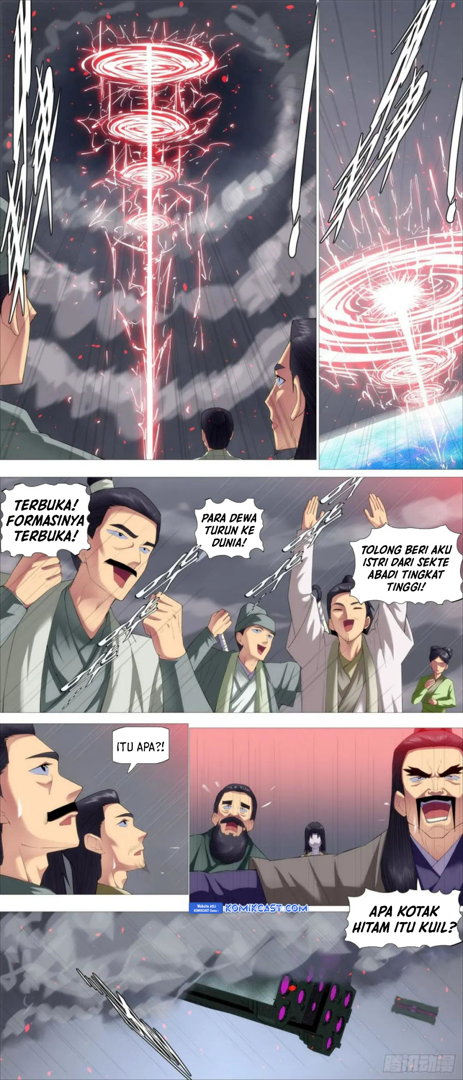 Iron Ladies Chapter 577 Gambar 10