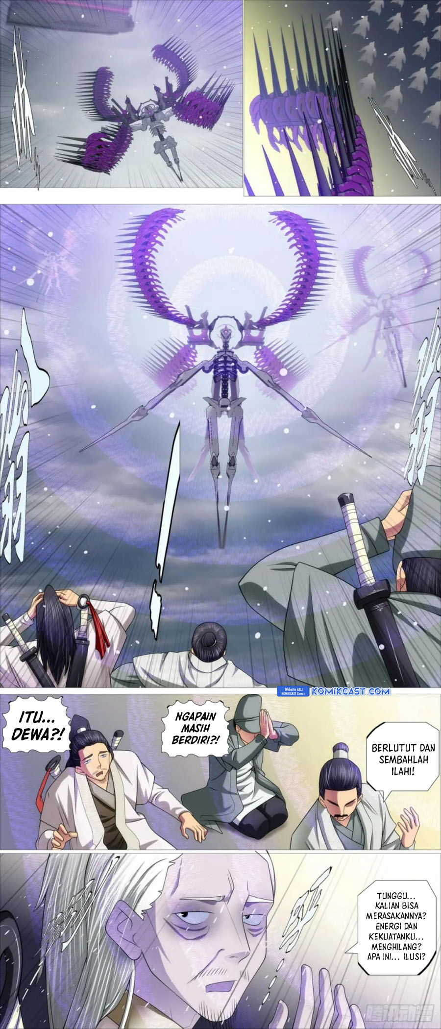 Iron Ladies Chapter 577 Gambar 12