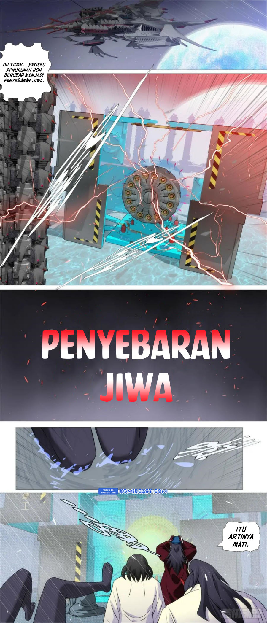 Manhua Iron Ladies Chapter 577 gambar nomor 2