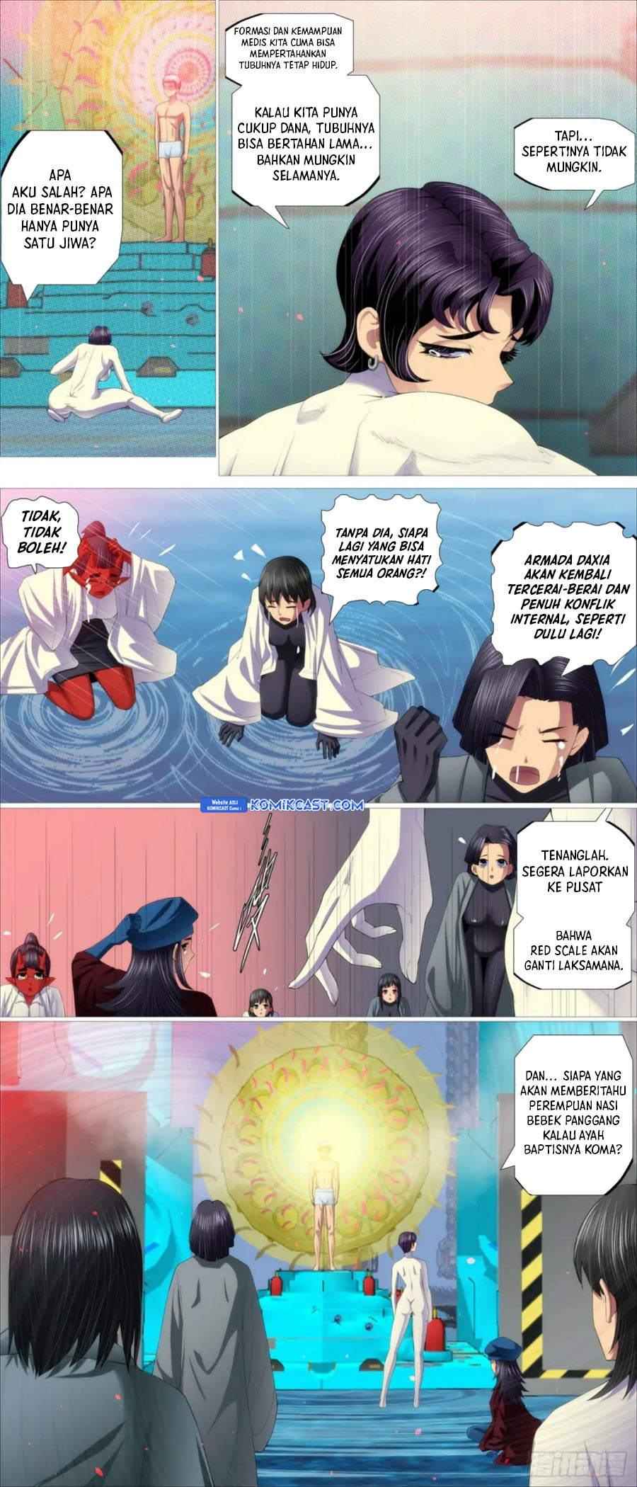Iron Ladies Chapter 577 Gambar 3