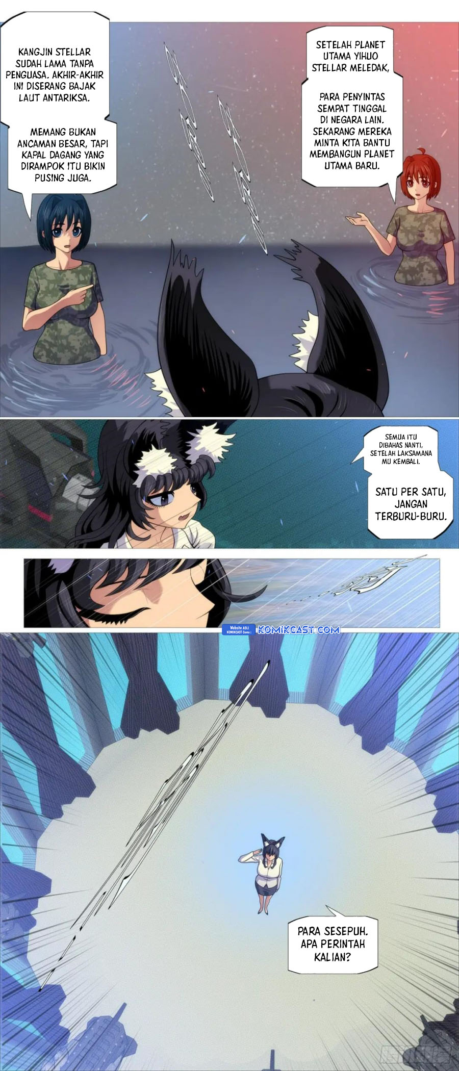 Iron Ladies Chapter 577 Gambar 4