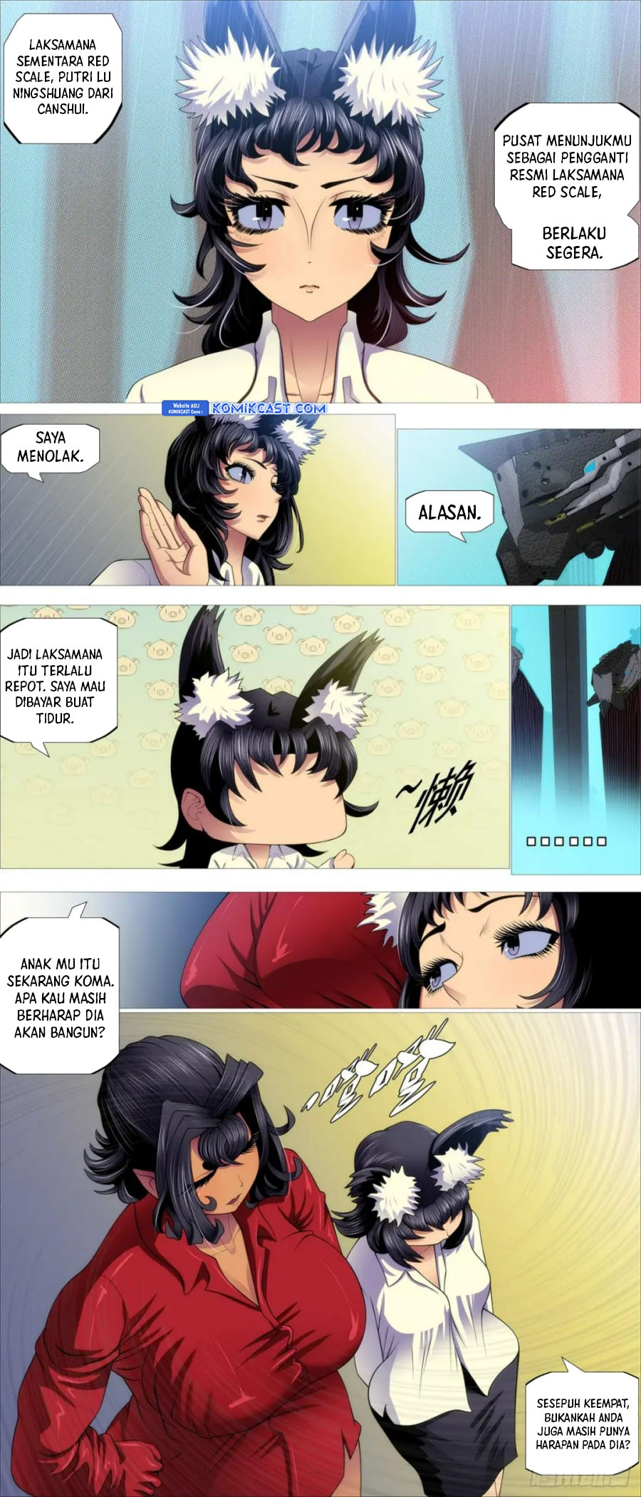 Iron Ladies Chapter 577 Gambar 5