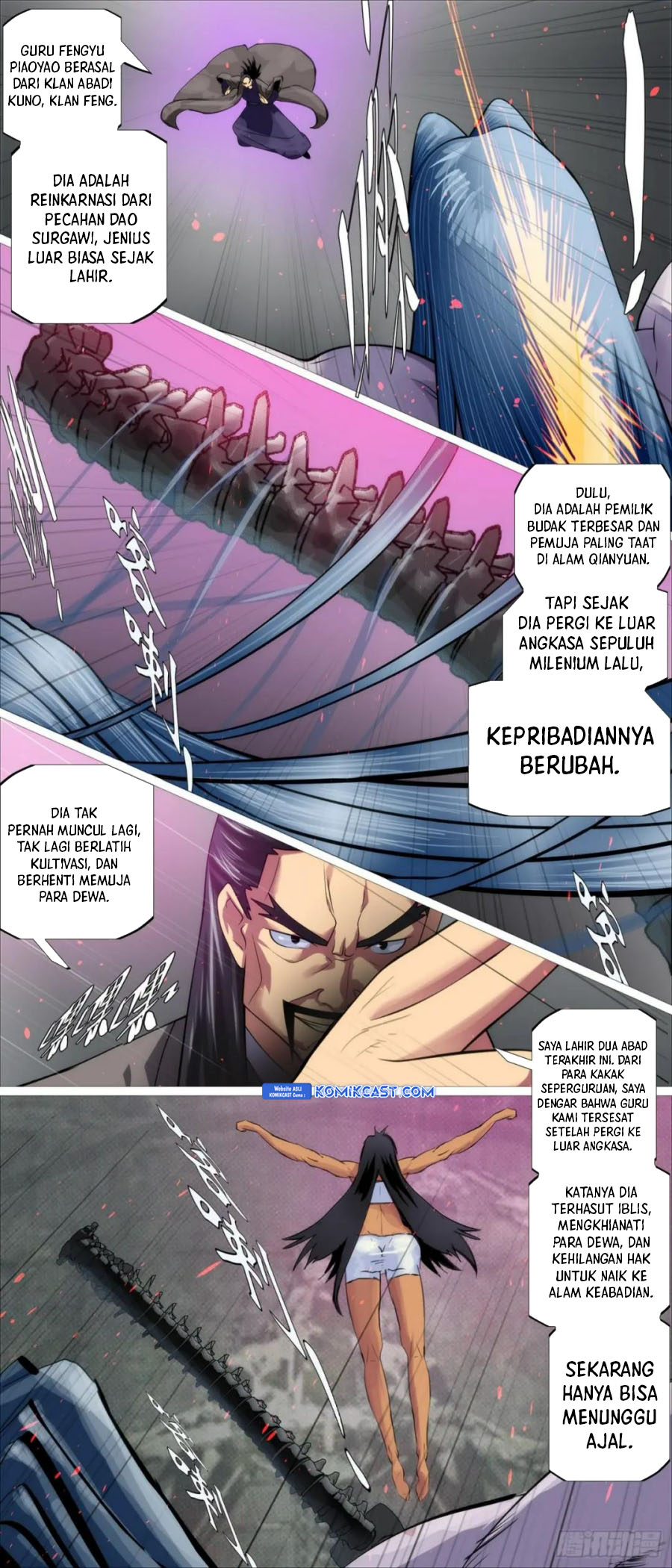 Iron Ladies Chapter 577 Gambar 7