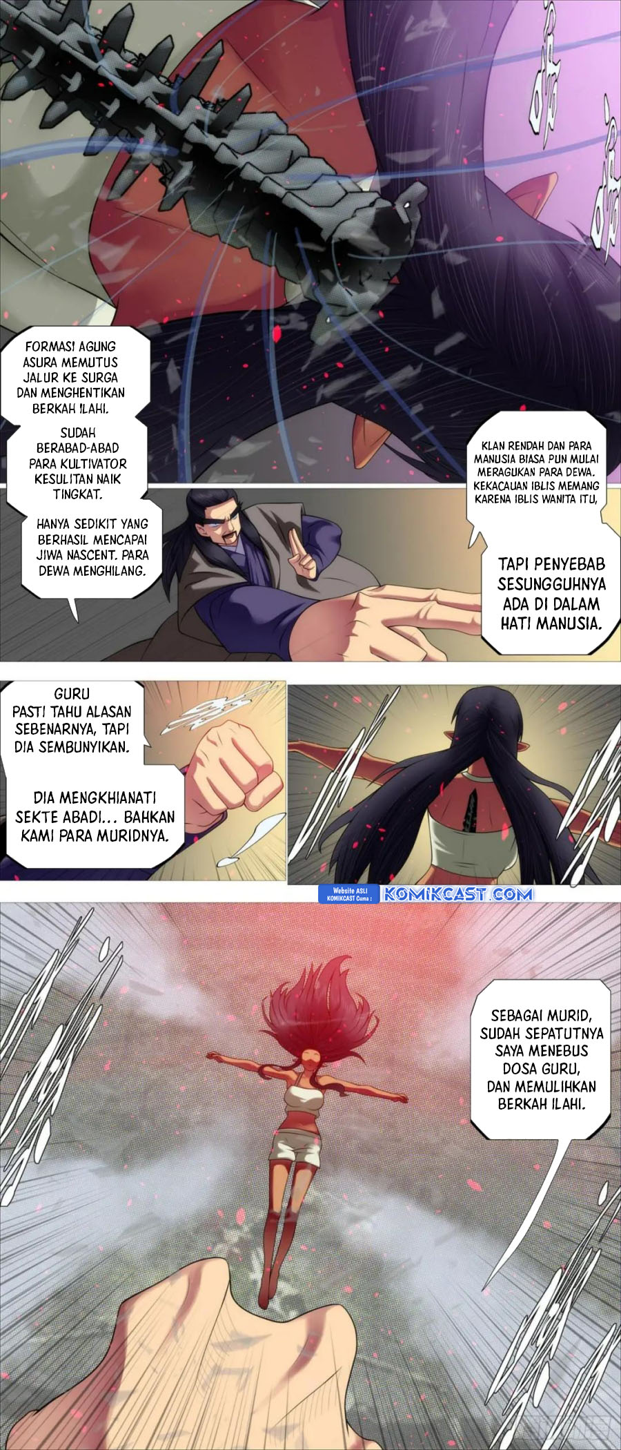 Iron Ladies Chapter 577 Gambar 8