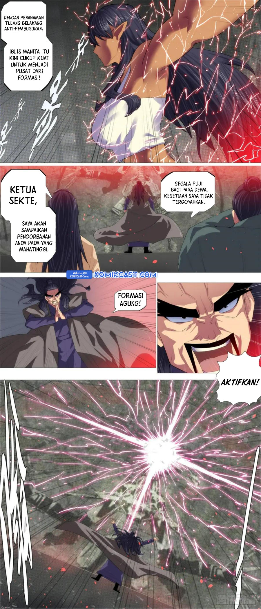 Iron Ladies Chapter 577 Gambar 9