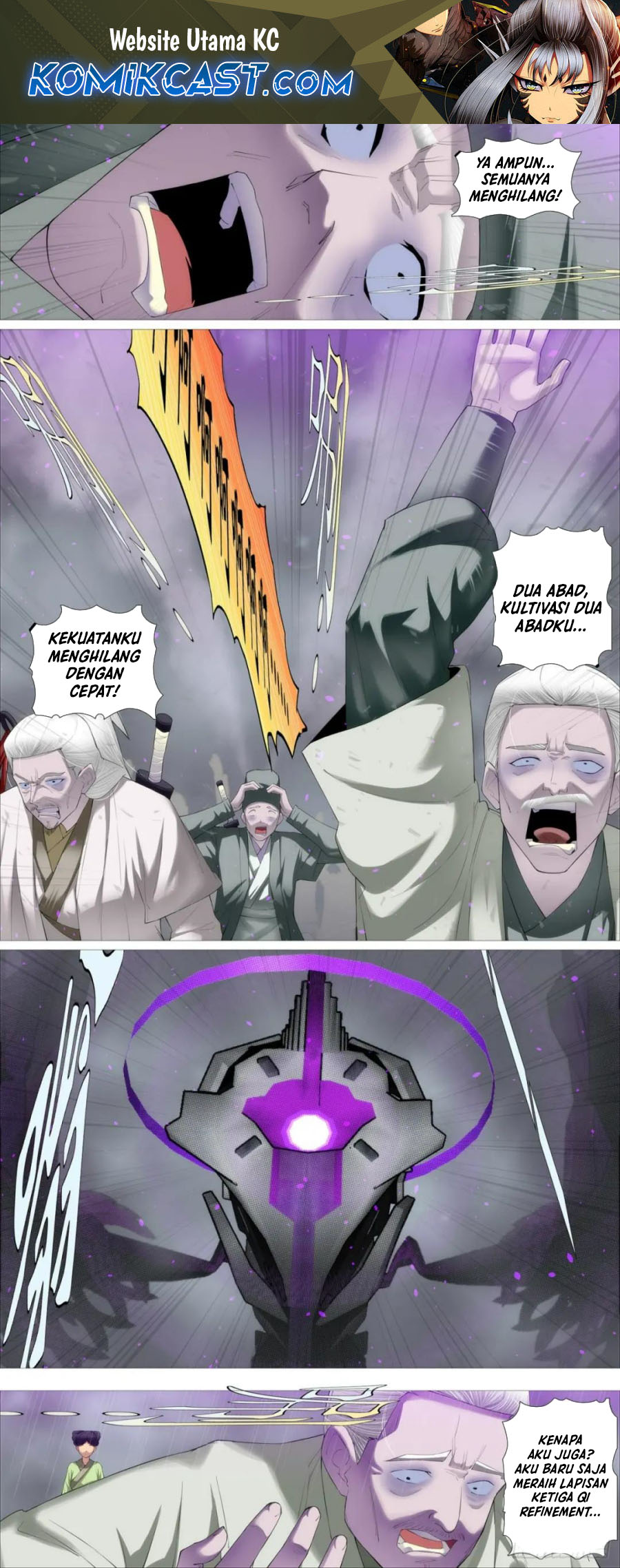 Komik Iron Ladies Chapter 578 gambar nomor 1