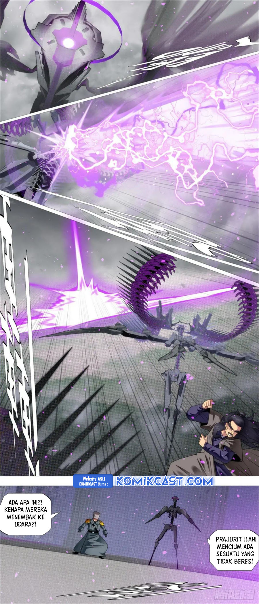 Iron Ladies Chapter 578 Gambar 10