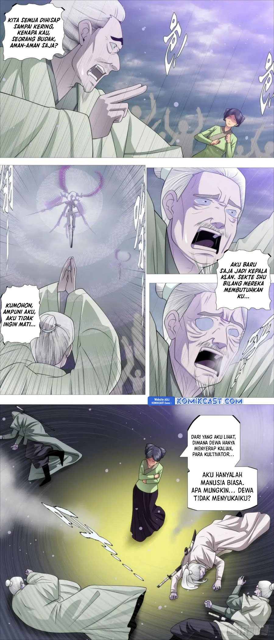 Manhua Iron Ladies Chapter 578 gambar nomor 2
