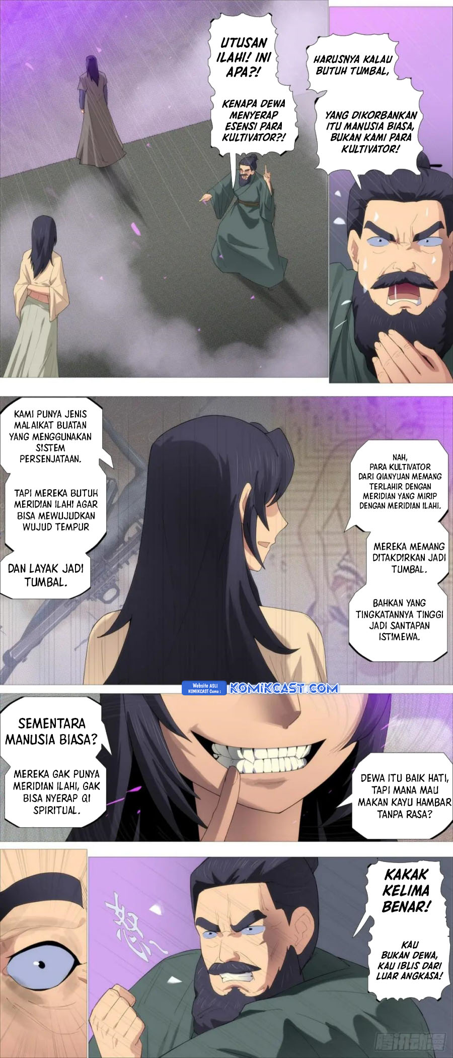 Iron Ladies Chapter 578 Gambar 3
